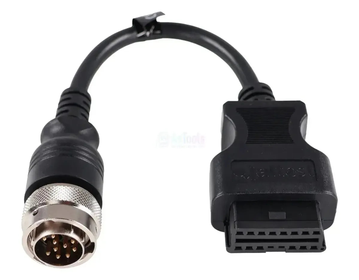 Jaltest (JDC504A) | Deutz 12-poliges OBD – 16-poliges OBD2 Adapterkabel | Verbrennungsmotor