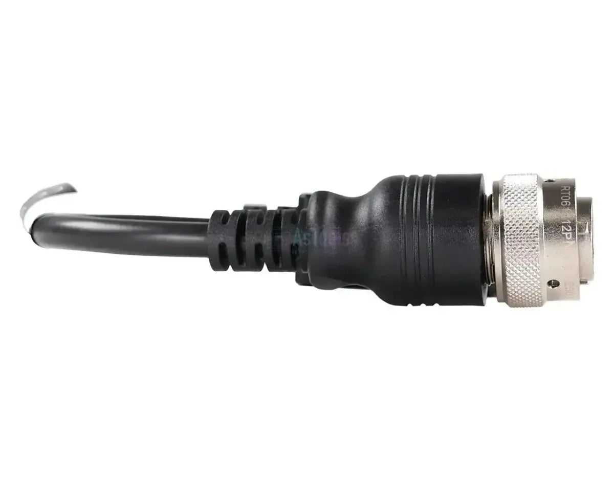 Jaltest (JDC504A) | Deutz 12-poliges OBD – 16-poliges OBD2 Adapterkabel | Verbrennungsmotor