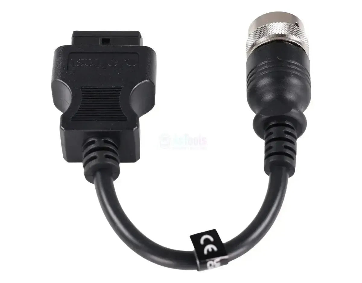 Jaltest (JDC504A) | Deutz 12-poliges OBD – 16-poliges OBD2 Adapterkabel | Verbrennungsmotor