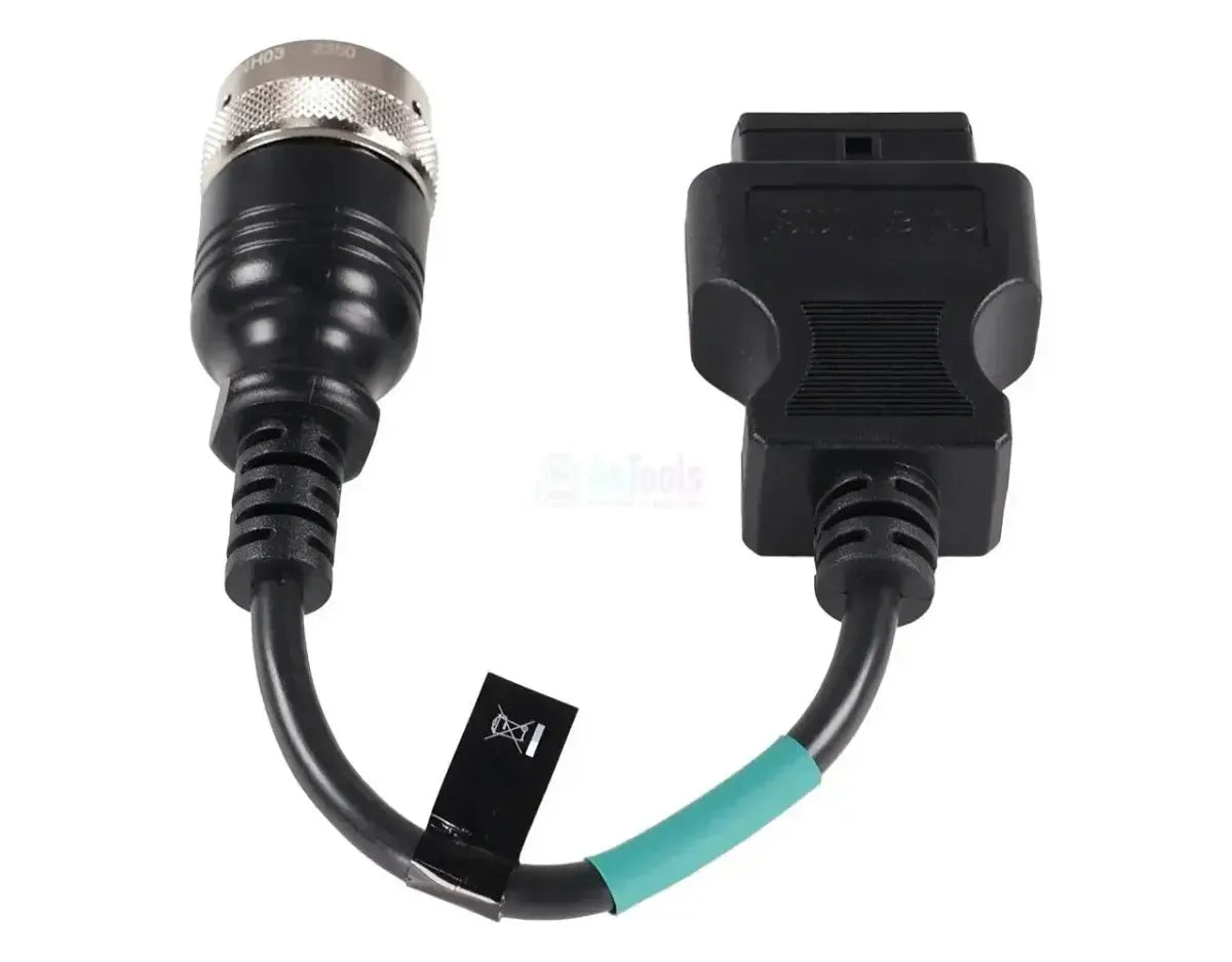 Jaltest (JDC570A) | Deutz 19-poliges OBD - 16-poliges OBD2 Adapterkabel | Verbrennungsmotor