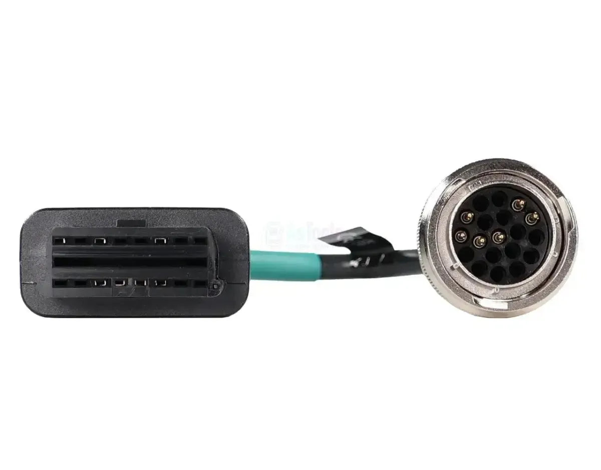 Jaltest (JDC570A) | Deutz 19-poliges OBD - 16-poliges OBD2 Adapterkabel | Verbrennungsmotor