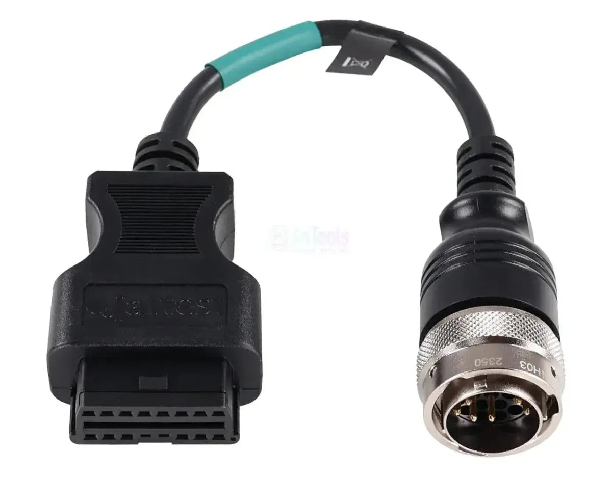 Jaltest (JDC570A) | Deutz 19-poliges OBD - 16-poliges OBD2 Adapterkabel | Verbrennungsmotor