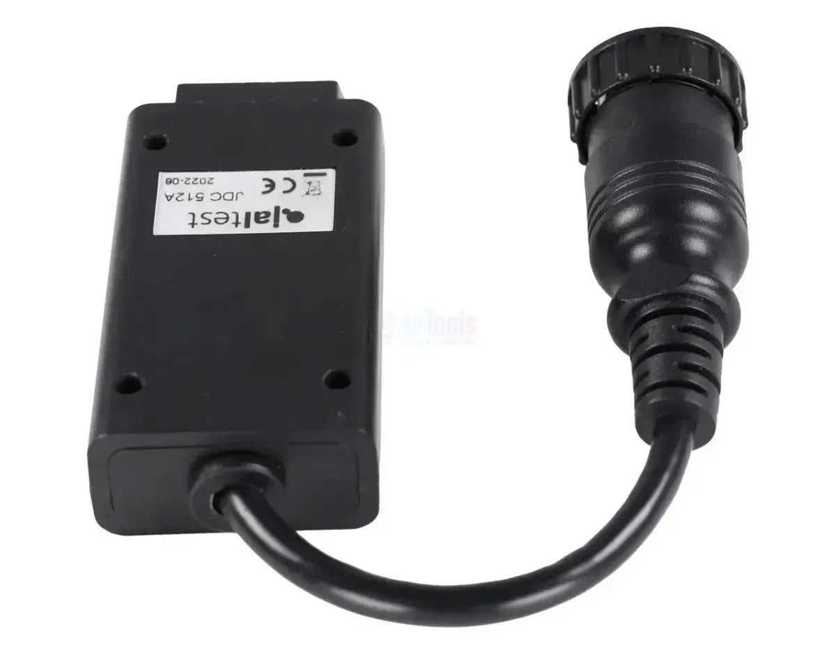 Jaltest (JDC512A) | Deutz-Fahr/Same/Lamborghini 14-poliges OBD - 16-poliges OBD2 Adapterkabel | Landwirtschaftliches Fahrzeug
