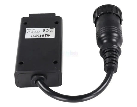 Jaltest (JDC512A) | Deutz-Fahr/Same/Lamborghini 14-poliges OBD - 16-poliges OBD2 Adapterkabel | Landwirtschaftliches Fahrzeug