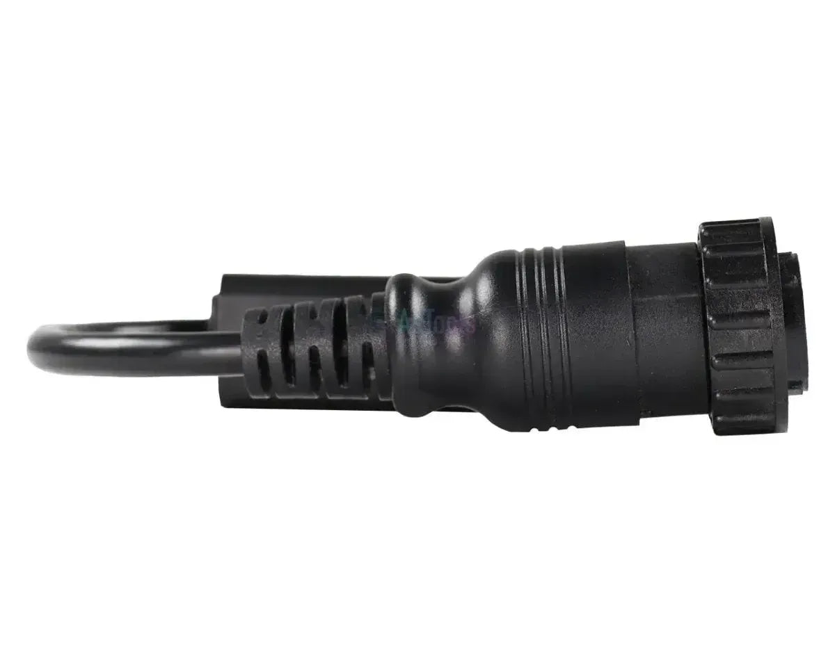 Jaltest (JDC512A) | Deutz-Fahr/Same/Lamborghini 14-poliges OBD - 16-poliges OBD2 Adapterkabel | Landwirtschaftliches Fahrzeug