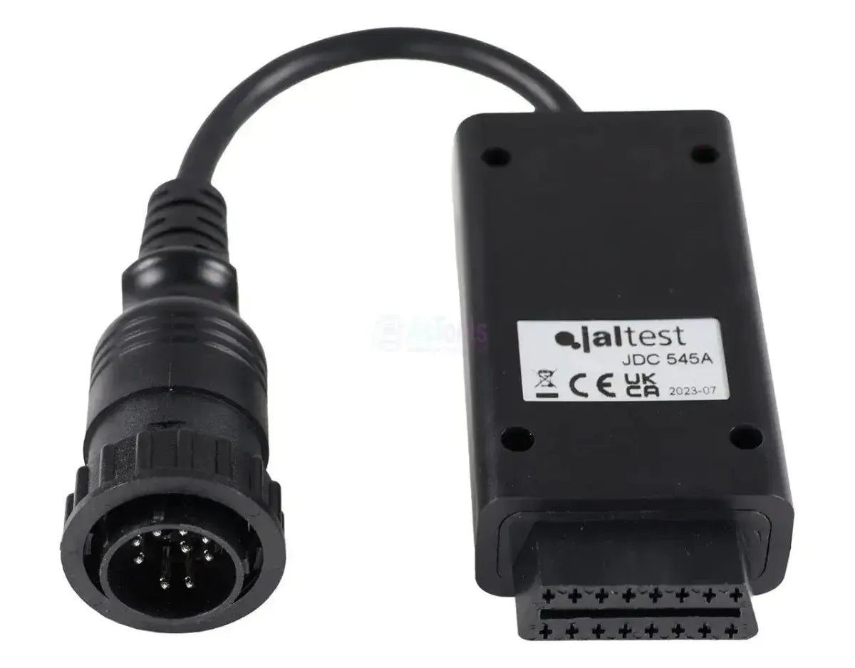 Jaltest (JDC545A) | Doosan 14-poliger OBD - 16-poliger OBD2 Adapterkabel | Geländemaschine und Baumaschine