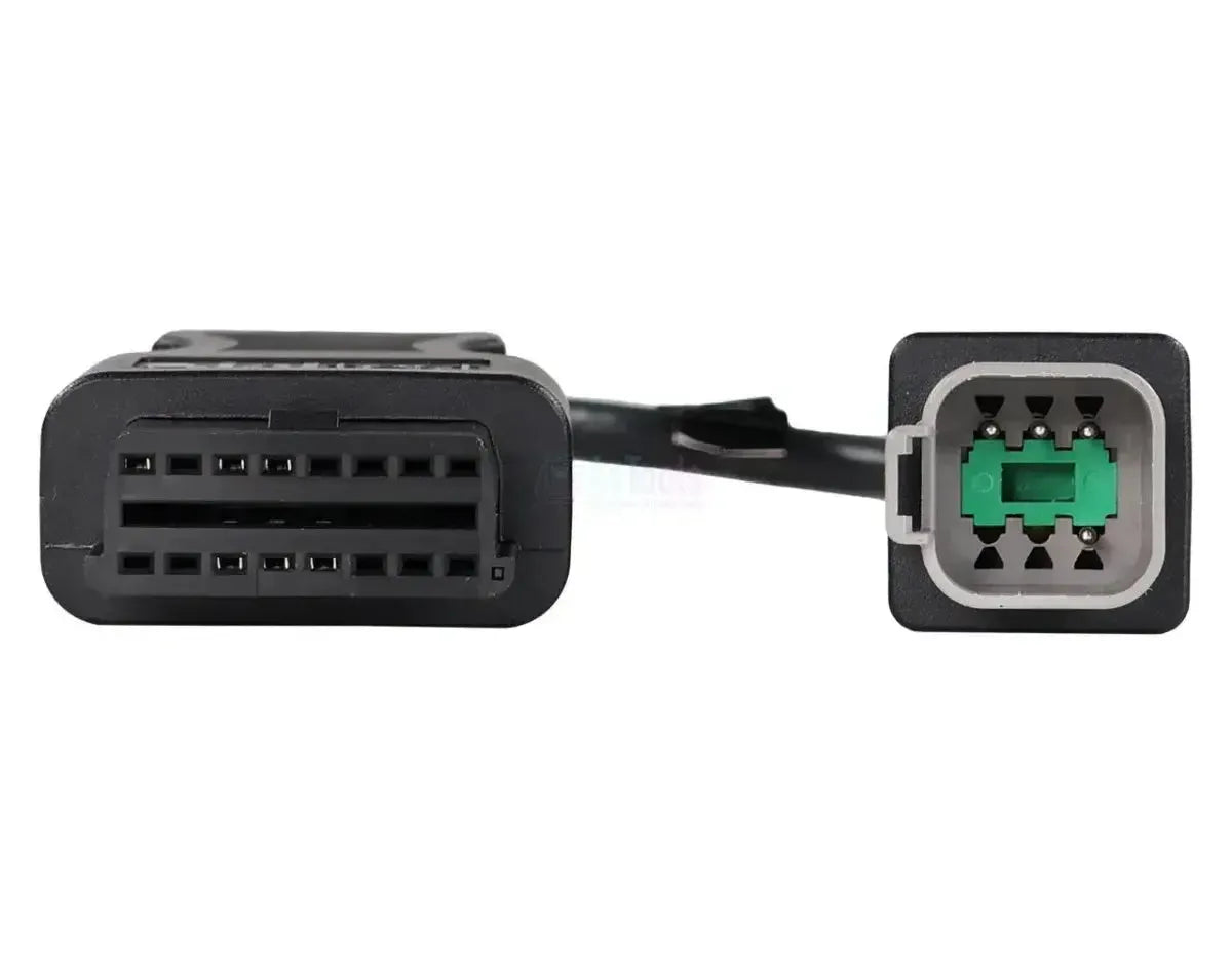 Jaltest (JDC547A) | Doosan DL03 6-polig OBD – 16-polig OBD2 Adapterkabel | Verbrennungsmotor