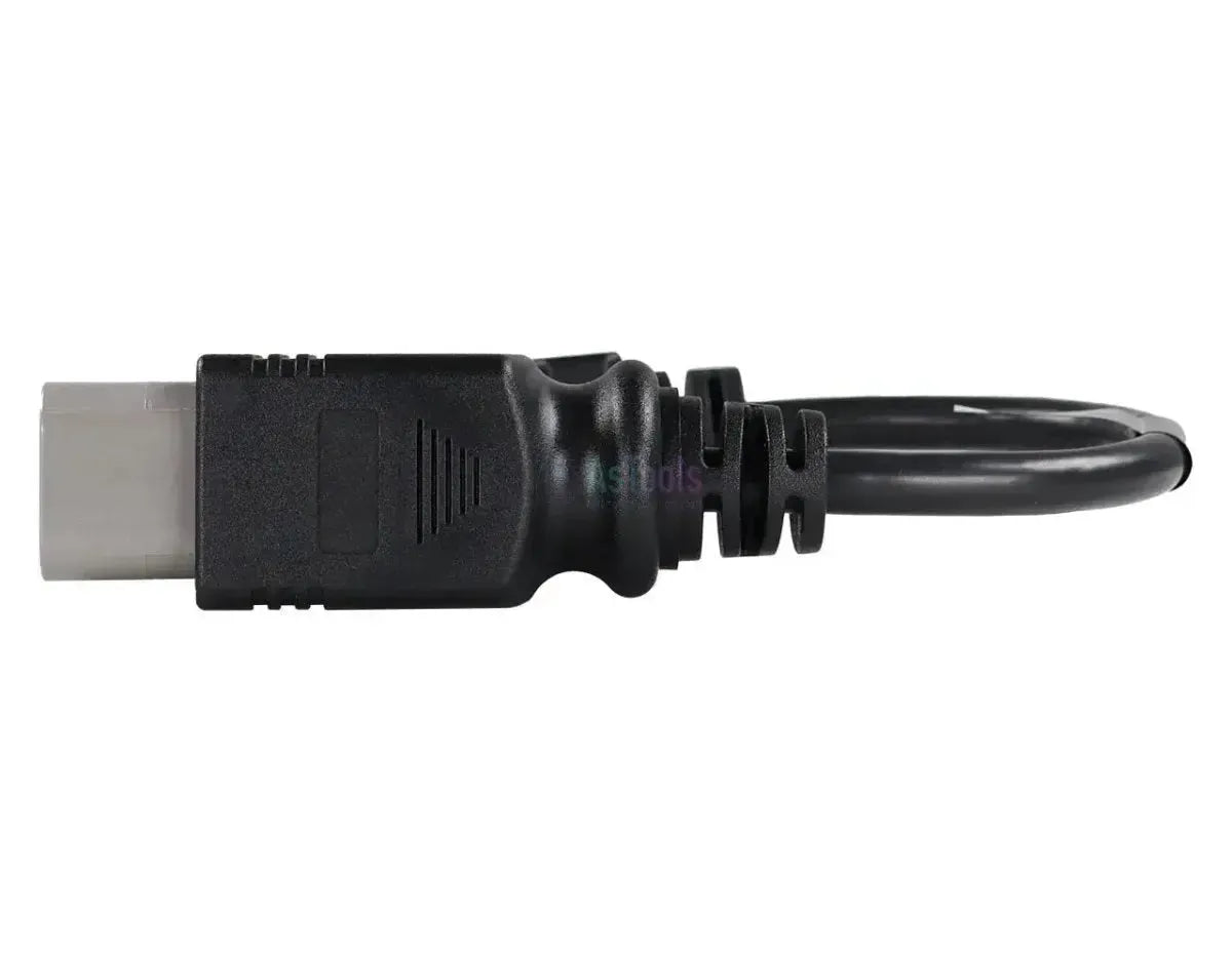 Jaltest (JDC547A) | Doosan DL03 6-polig OBD – 16-polig OBD2 Adapterkabel | Verbrennungsmotor