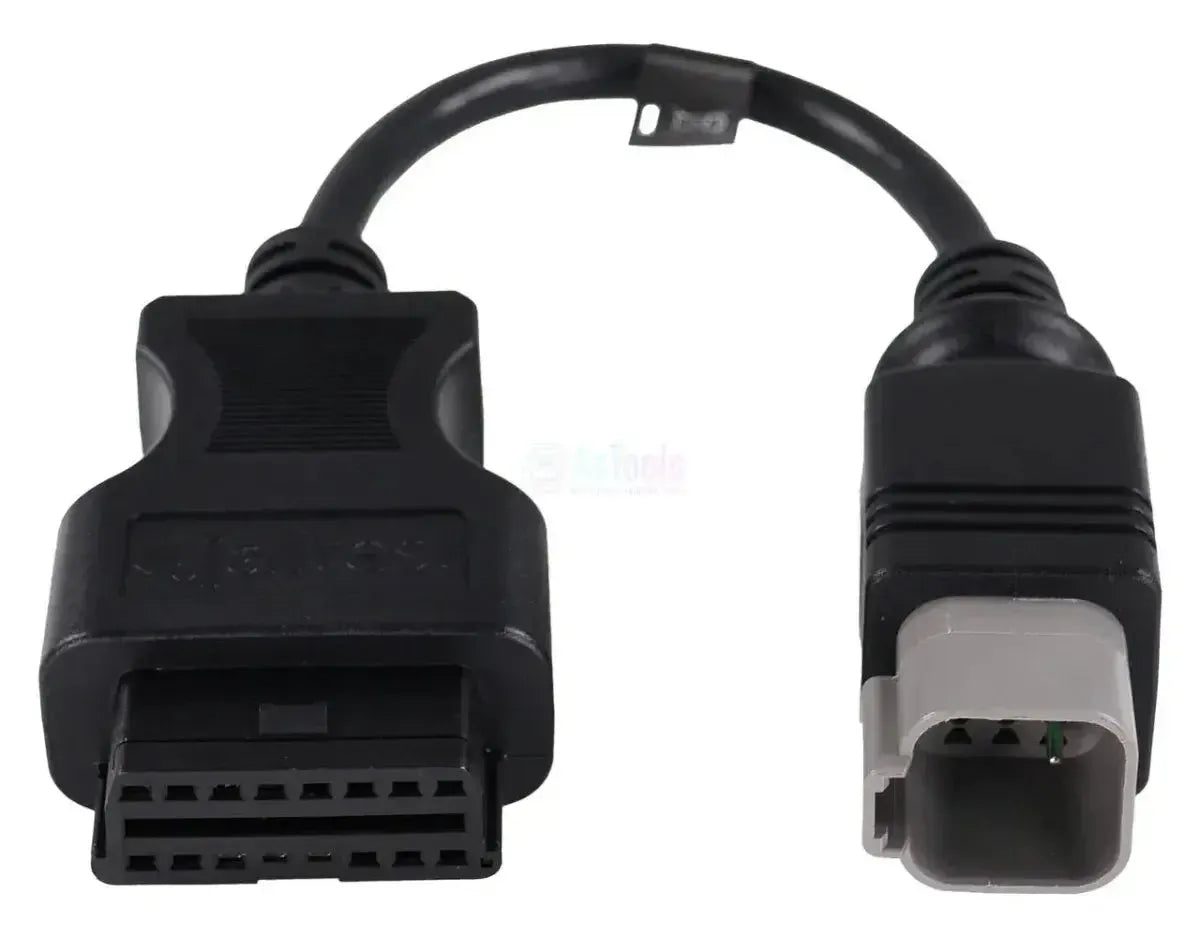 Jaltest (JDC547A) | Doosan DL03 6-polig OBD – 16-polig OBD2 Adapterkabel | Verbrennungsmotor