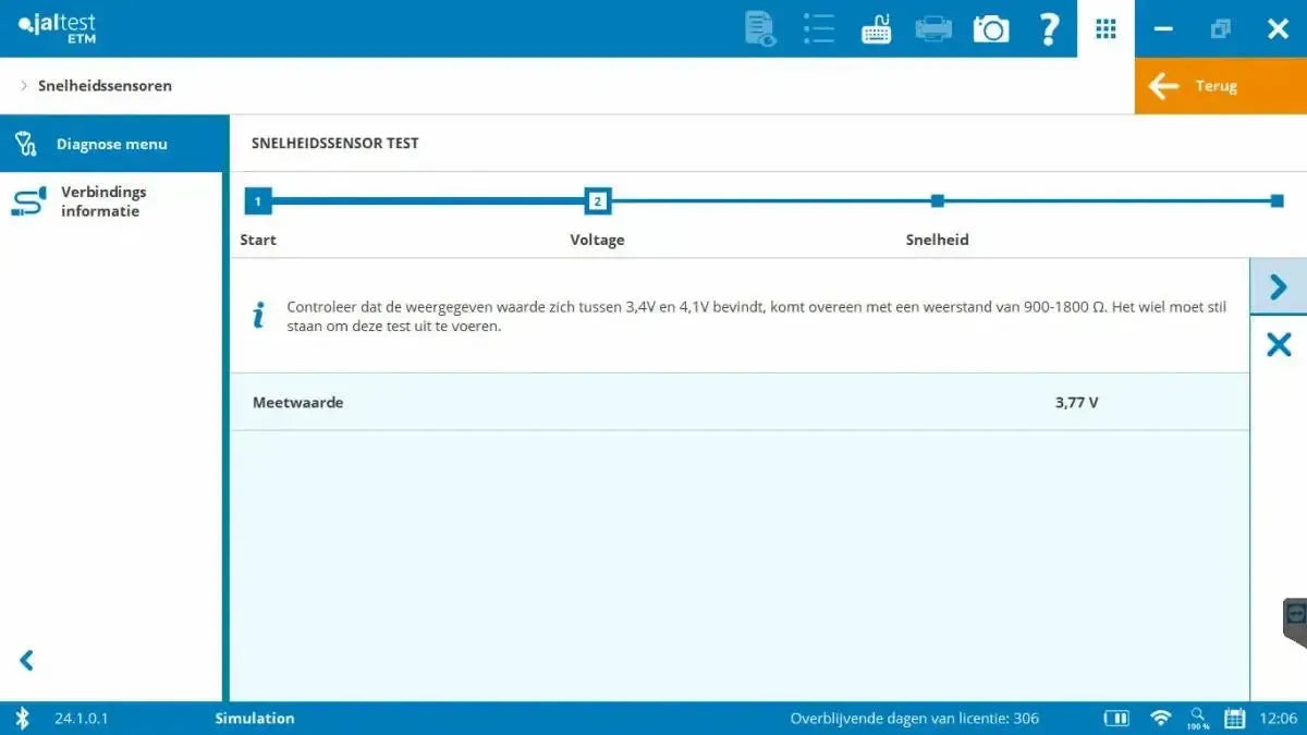 Jaltest ETM Interfacekabel V9