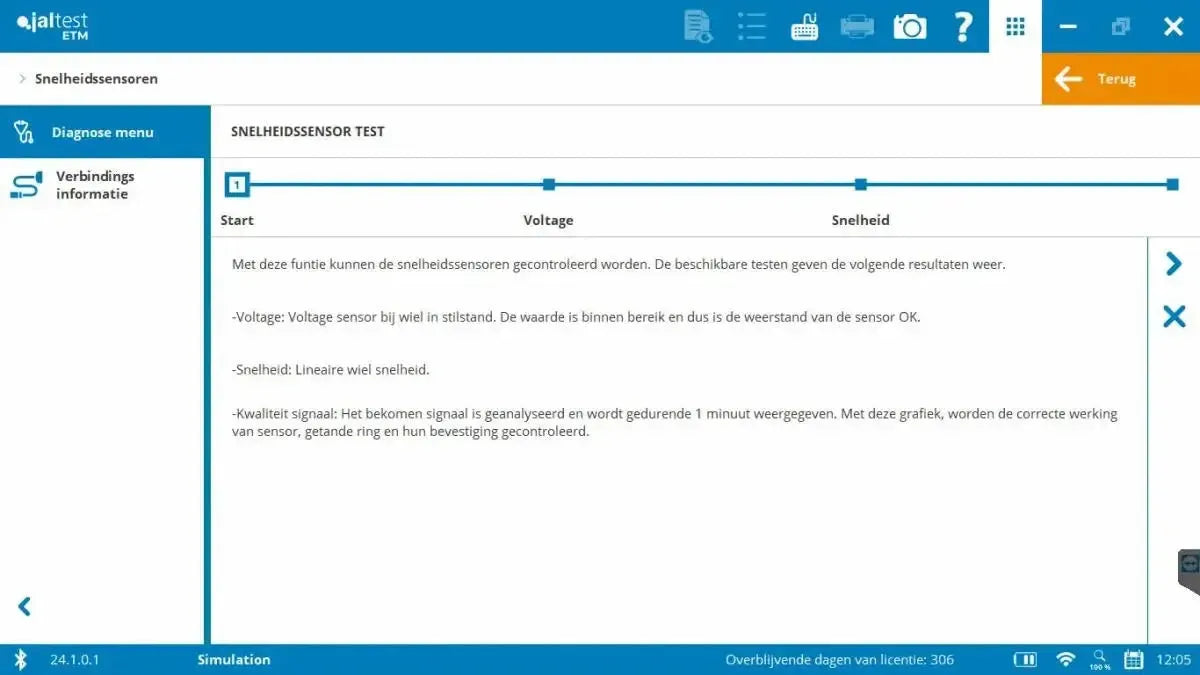 Jaltest ETM Interfacekabel V9