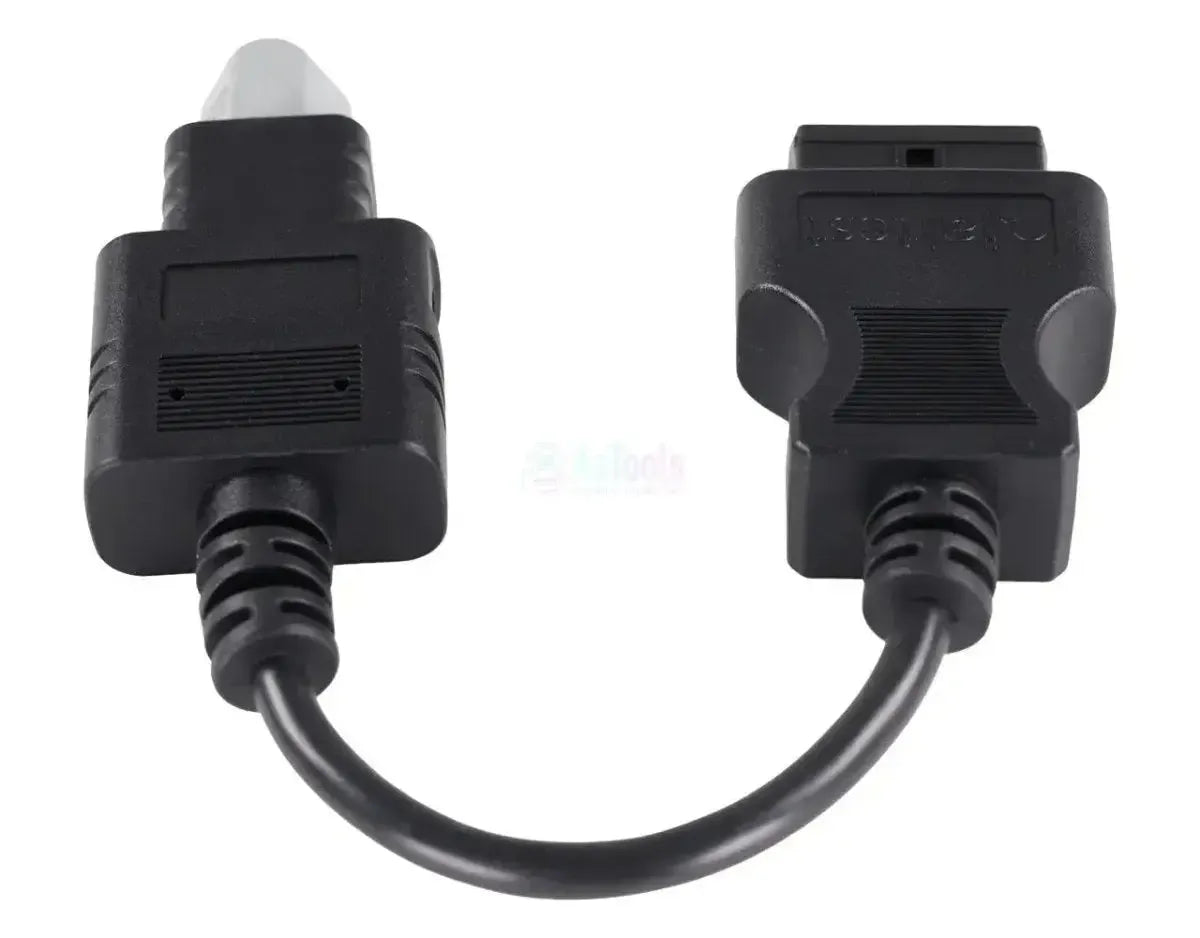 Jaltest (JDC609A) | Evinrude 3-poliges OBD – 16-poliges OBD2 Adapterkabel | Motorboot