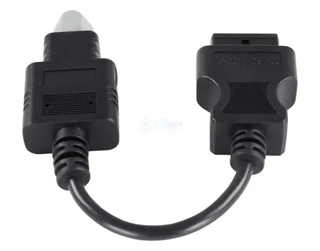 Jaltest (JDC609A) | Evinrude 3-poliges OBD – 16-poliges OBD2 Adapterkabel | Motorboot