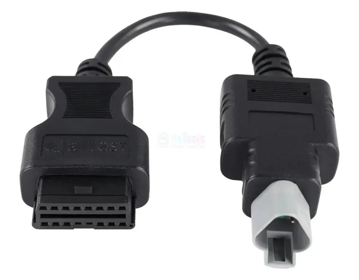 Jaltest (JDC609A) | Evinrude 3-poliges OBD – 16-poliges OBD2 Adapterkabel | Motorboot
