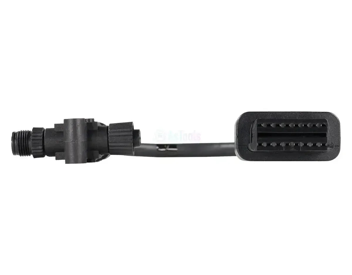 Jaltest (JDC628A) | Evinrude (NMEA 2000) 5+5-polig OBD – 16-polig OBD2 Adapterkabel | Motorboot