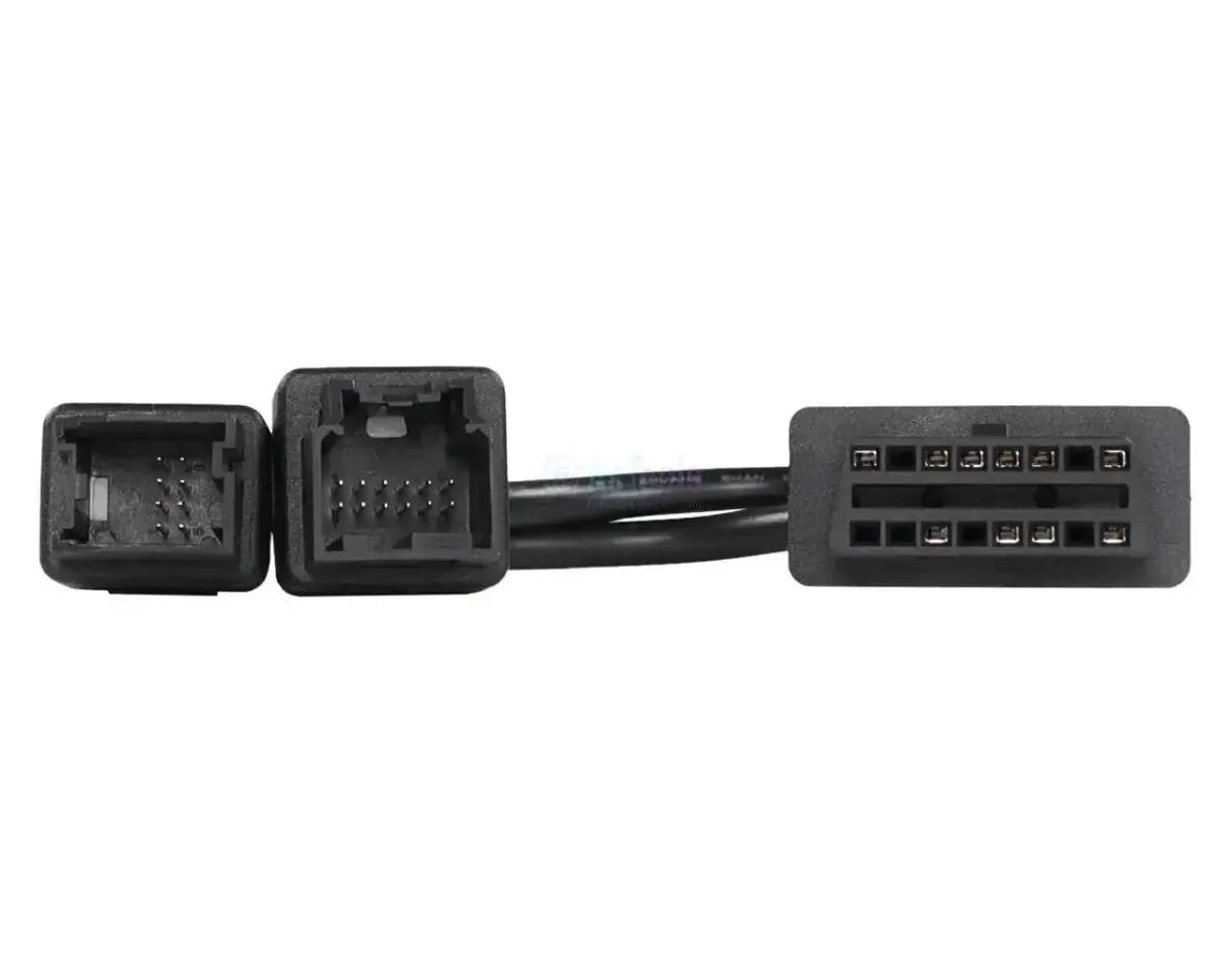 Jaltest (JDC406A) | FCA (SGW) 12+8-polig - 16-polig OBD2 Adapterkabel | Auto