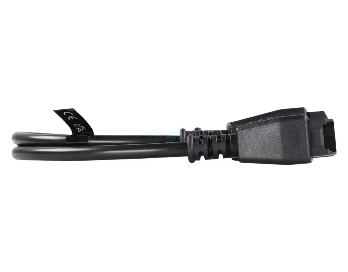 Jaltest (JDC406A) | FCA (SGW) 12+8-polig - 16-polig OBD2 Adapterkabel | Auto