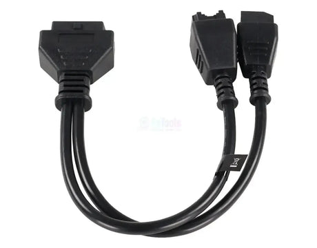 Jaltest (JDC406A) | FCA (SGW) 12+8-polig - 16-polig OBD2 Adapterkabel | Auto