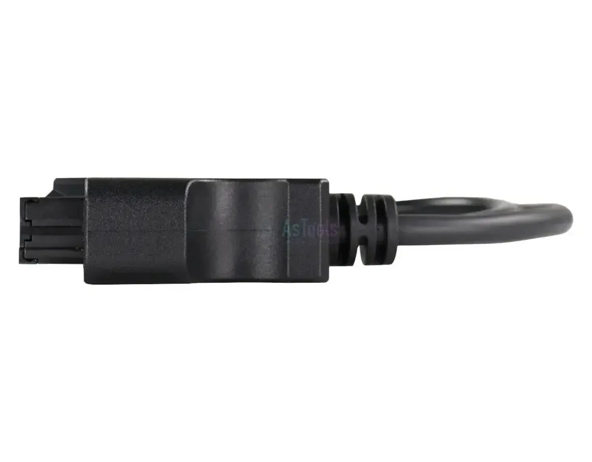 Jaltest (JDC506A9) | Fendt 4-poliges OBD – 16-poliges OBD2 Adapterkabel | Landwirtschaftliches Fahrzeug