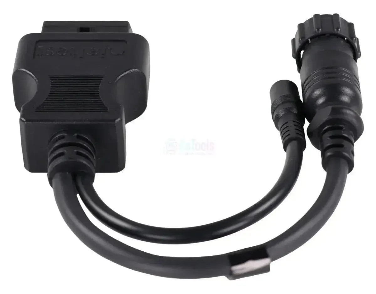 Jaltest (JDC506A9) | Fendt 4-poliges OBD – 16-poliges OBD2 Adapterkabel | Landwirtschaftliches Fahrzeug