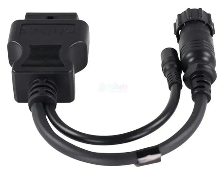 Jaltest (JDC506A9) | Fendt 4-poliges OBD – 16-poliges OBD2 Adapterkabel | Landwirtschaftliches Fahrzeug