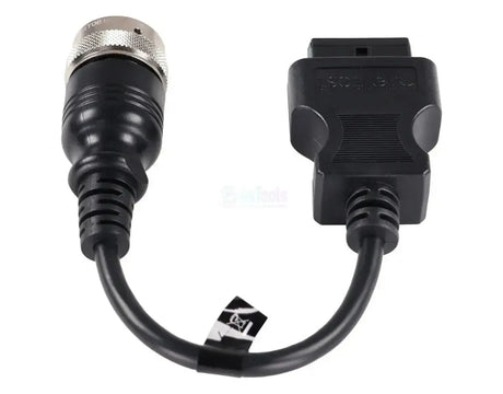 Jaltest (JDC526A) | FPT/Deutz 19-poliges OBD - 16-poliges OBD2 Adapterkabel | Verbrennungsmotor