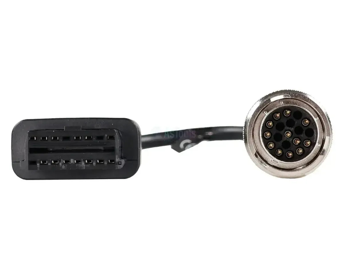 Jaltest (JDC526A) | FPT/Deutz 19-poliges OBD - 16-poliges OBD2 Adapterkabel | Verbrennungsmotor