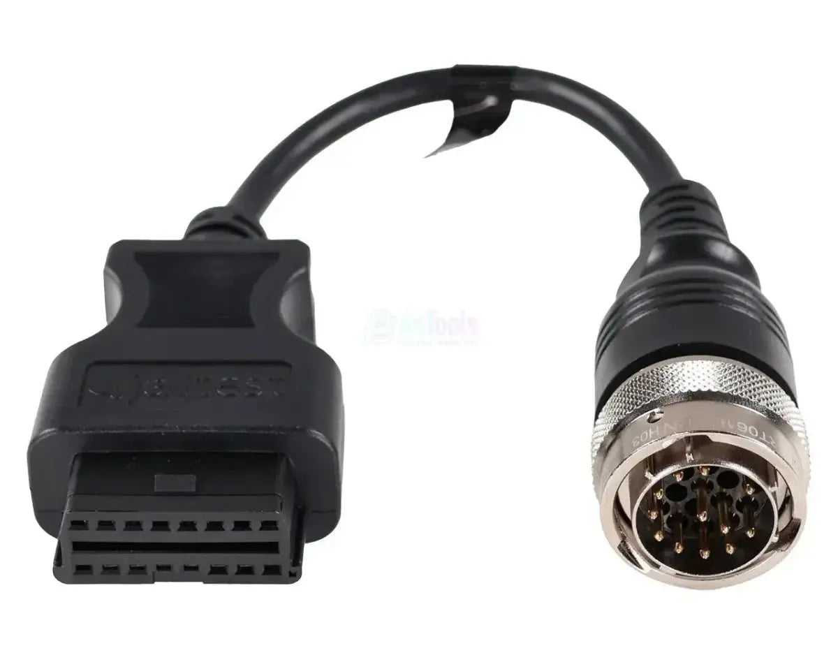 Jaltest (JDC526A) | FPT/Deutz 19-poliges OBD - 16-poliges OBD2 Adapterkabel | Verbrennungsmotor