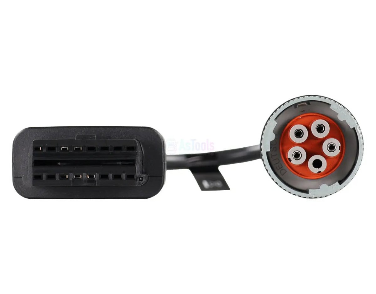 Jaltest Genie 5 Pins OBD - 16 Pins OBD2 Verloopkabel Hef- en Hijswerktuigen