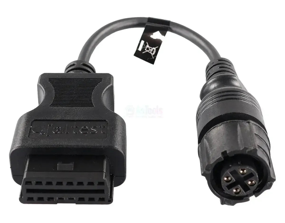Jaltest (JDC102A) | Haldex ABS Modular 4-polig OBD – 16-polig OBD2 Adapterkabel | Anhänger