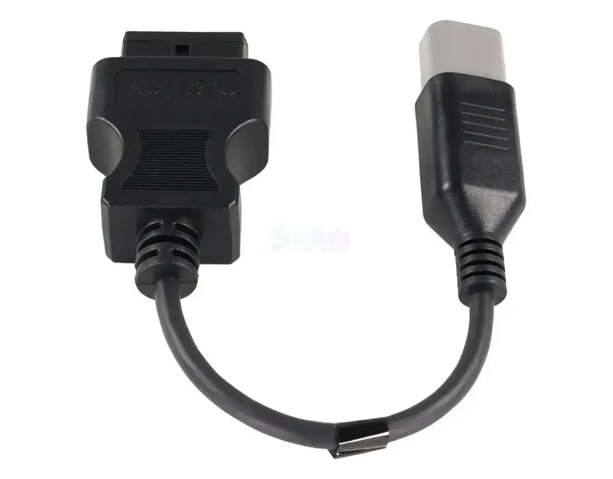 Jaltest (JDC568A) | Hatz 4-poliges OBD – 16-poliges OBD2 Adapterkabel | Hebe- und Hebewerkzeuge