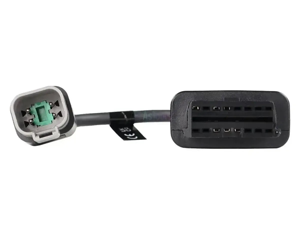 Jaltest (JDC568A) | Hatz 4-poliges OBD – 16-poliges OBD2 Adapterkabel | Hebe- und Hebewerkzeuge