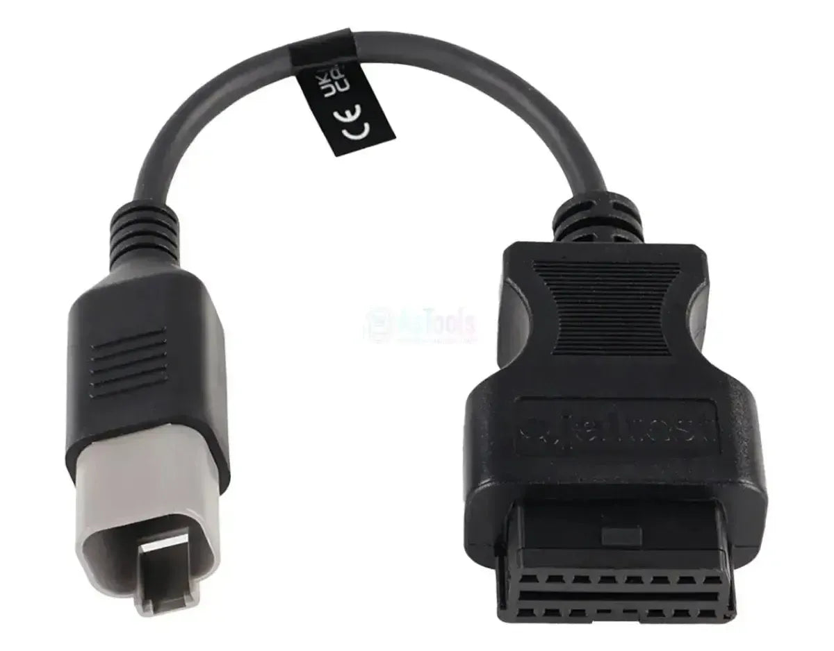 Jaltest (JDC568A) | Hatz 4-poliges OBD – 16-poliges OBD2 Adapterkabel | Hebe- und Hebewerkzeuge