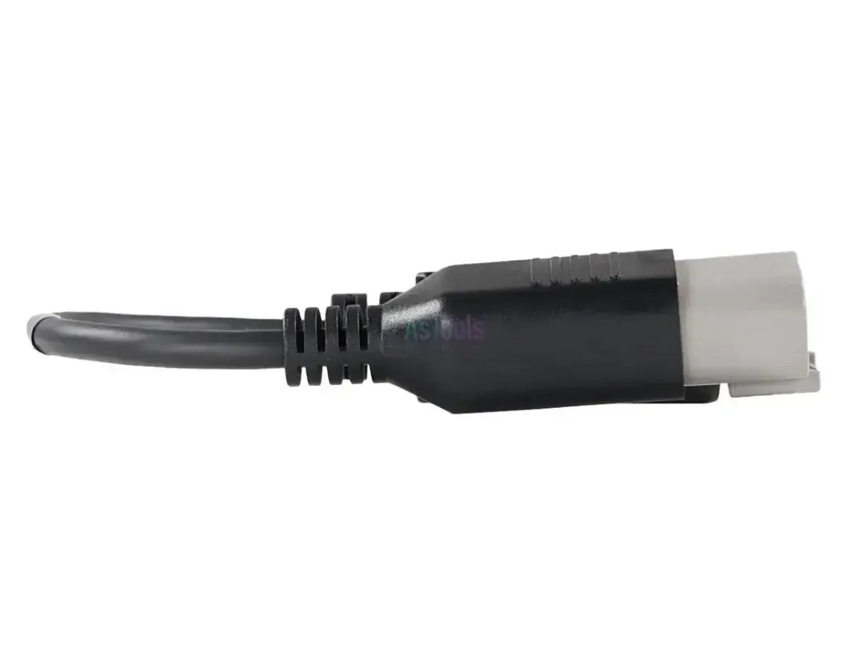Jaltest (JDC568A) | Hatz 4-poliges OBD – 16-poliges OBD2 Adapterkabel | Hebe- und Hebewerkzeuge