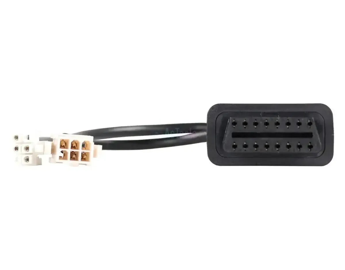 Jaltest (JDC559A) | Haulotte 6+6-polige OBD - 16-polige OBD2 Adapterkabel | Hebe- und Hebewerkzeuge