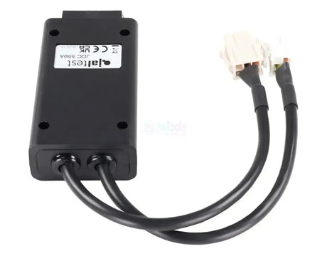 Jaltest (JDC559A) | Haulotte 6+6-polige OBD - 16-polige OBD2 Adapterkabel | Hebe- und Hebewerkzeuge