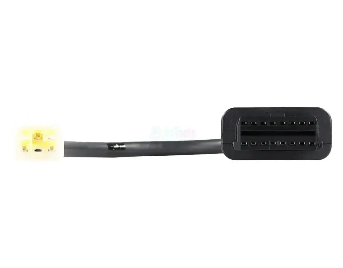 Jaltest (JDC631A) | Hidea/Parsun 6-poliges OBD - 16-poliges OBD2 Adapterkabel | Motorboot
