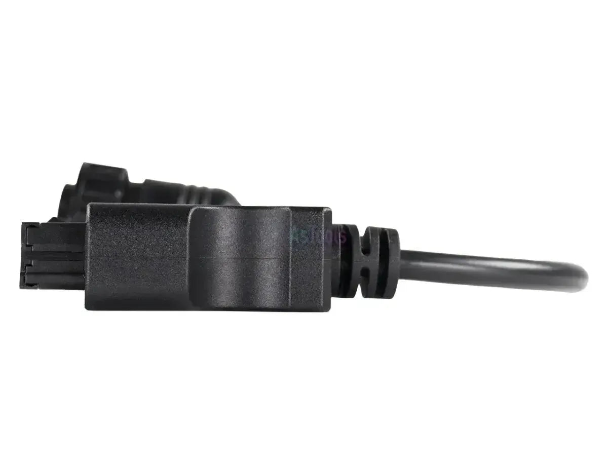 Jaltest (JDC541A) | Hidromek 16-poliges OBD – 16-poliges OBD2 Adapterkabel | Geländemaschine und Baumaschine