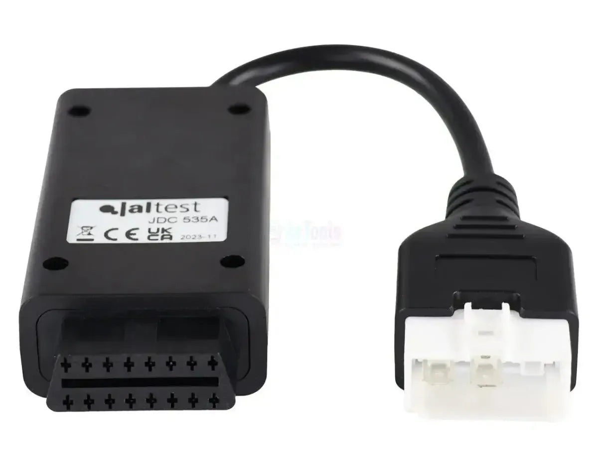 Jaltest (JDC535A) | Hitachi 6-poliger OBD – 16-poliger OBD2 Adapterkabel | Gelände- und Baumaschine