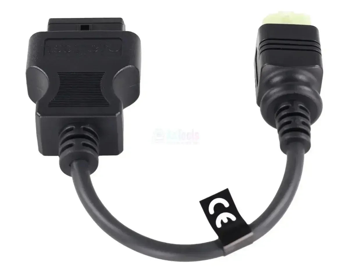 Jaltest (JDC608A) | Honda 4-poliger OBD – 16-poliger OBD2 Adapterkabel | Motorboot