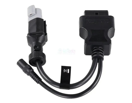 Jaltest (JDC557A9) | Hyster/Yale 3-poliges OBD – 16-poliges OBD2 Adapterkabel | Hebe- und Hebewerkzeuge