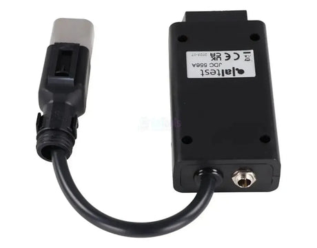 Jaltest (JDC556A) | Hyundai Robex 4-poliges OBD – 16-poliges OBD2 Adapterkabel | Gelände- und Baumaschine