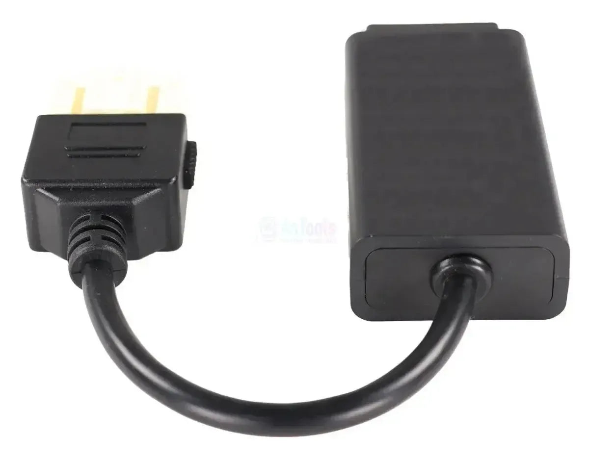 Jaltest (JDC219A) Isuzu 20-polig OBD1 - 16-polig OBD2 Adapterkabel | Lastkraftwagen