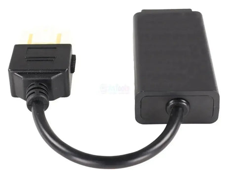 Jaltest (JDC219A) Isuzu 20-polig OBD1 - 16-polig OBD2 Adapterkabel | Lastkraftwagen
