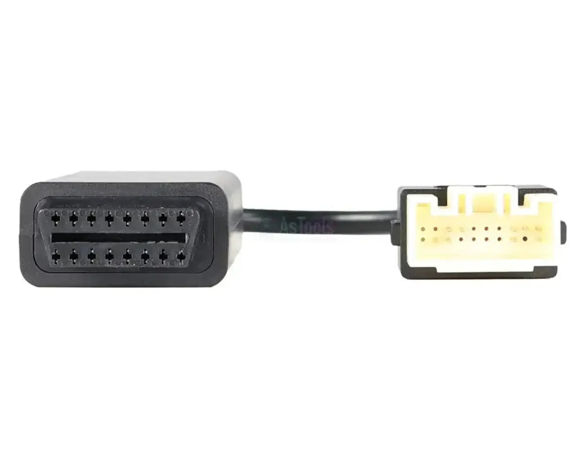 Jaltest (JDC219A) Isuzu 20-polig OBD1 - 16-polig OBD2 Adapterkabel | Lastkraftwagen