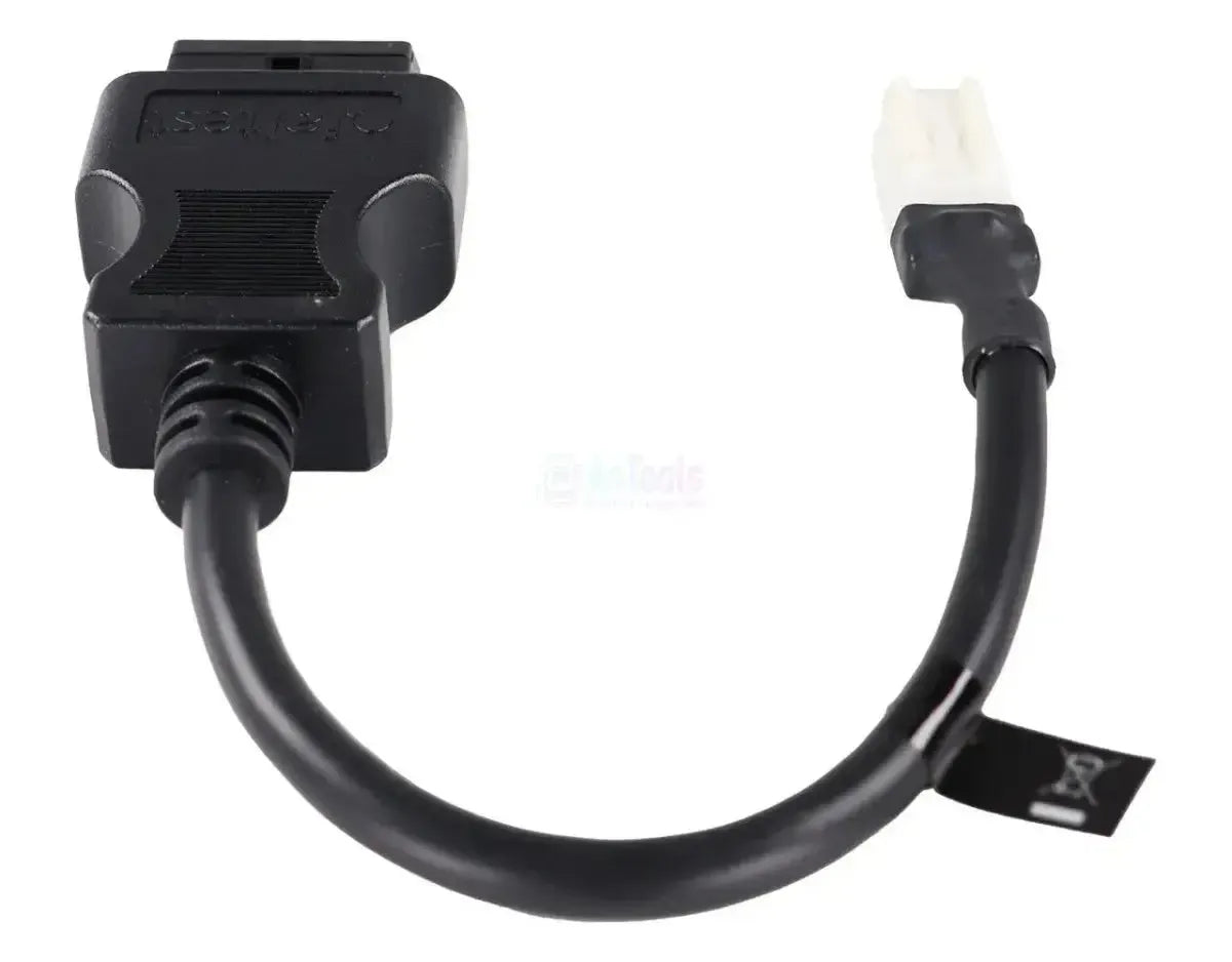 Jaltest (JDC218A) | Isuzu 3-poliger OBD1 – 16-poliger OBD2 Adapterkabel | Lastkraftwagen