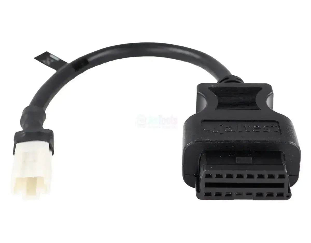 Jaltest (JDC218A) | Isuzu 3-poliger OBD1 – 16-poliger OBD2 Adapterkabel | Lastkraftwagen