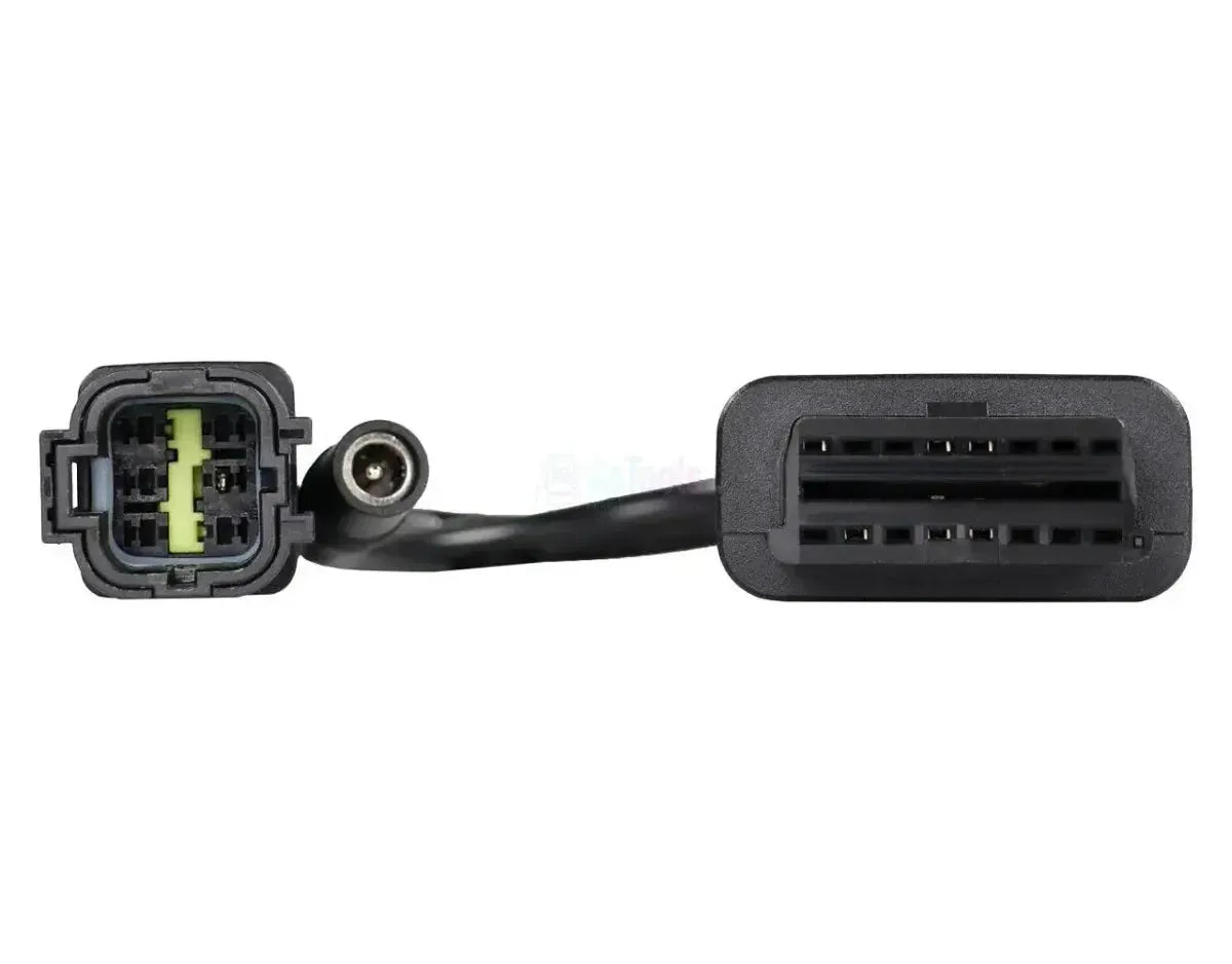Jaltest (JDC560A9) | Isuzu 6-poliges OBD - 16-poliges OBD2 Adapterkabel | Verbrennungsmotor