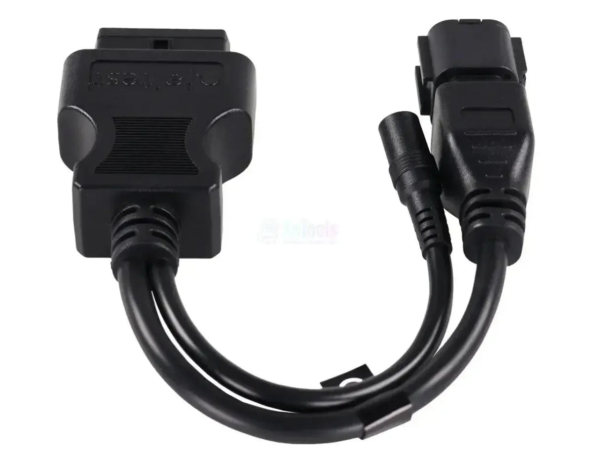 Jaltest (JDC560A9) | Isuzu 6-poliges OBD - 16-poliges OBD2 Adapterkabel | Verbrennungsmotor