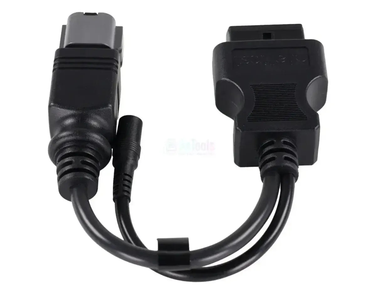 Jaltest (JDC561A9) | Isuzu 8-poliges OBD - 16-poliges OBD2 Adapterkabel | Verbrennungsmotor